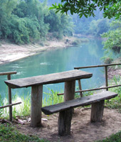 Hin Boun river, Kammouane, Laos
