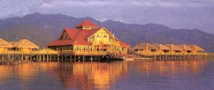 Golden Island Cottages II (Thale U) - Inle Lake, Myanmar